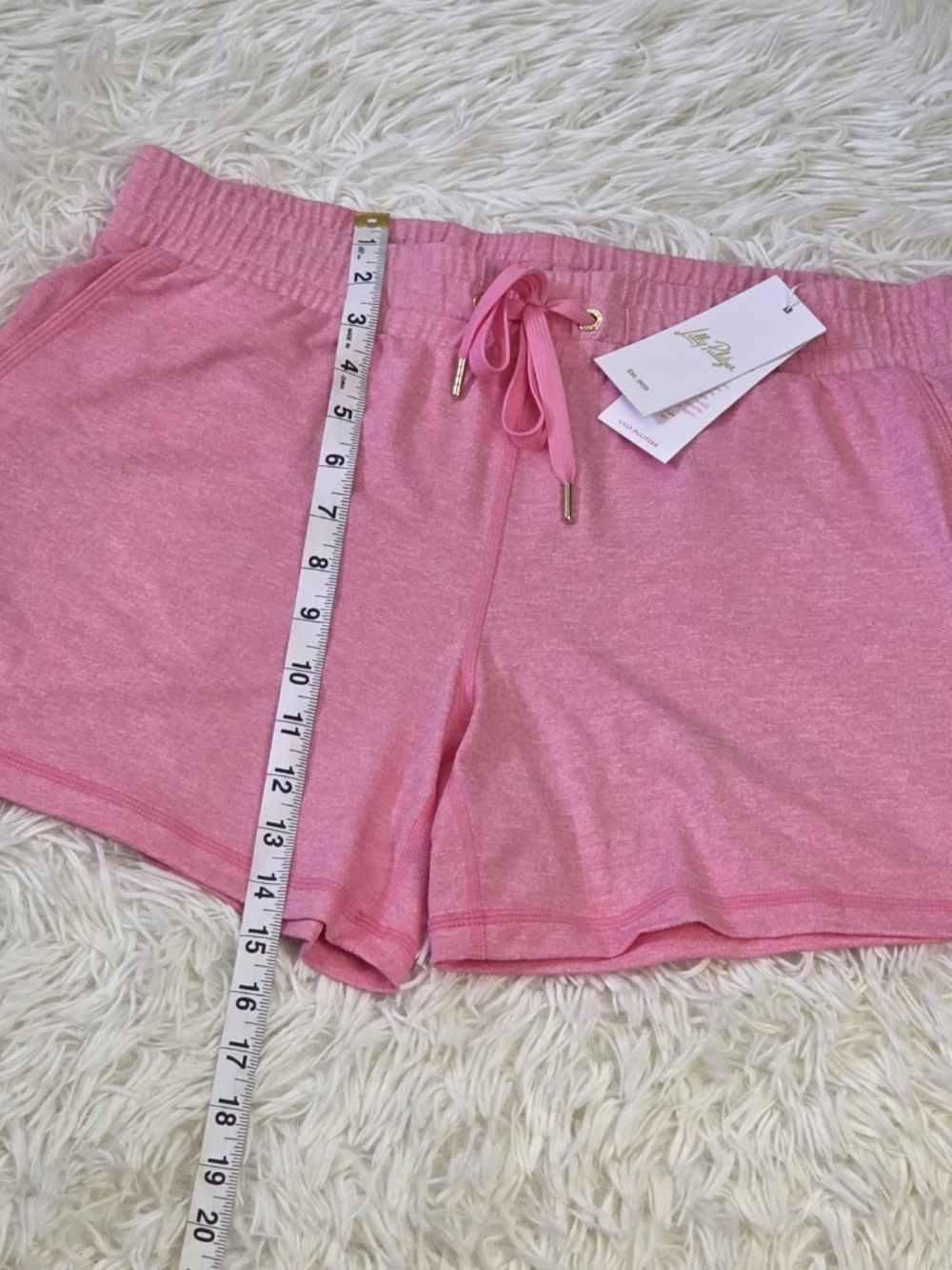 NWT Lilly Pulitzer Heathered Confetti Pink - Picture 8 of 10